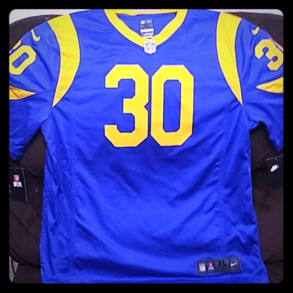 Nwt nike nfl rams jeresy #30 Gurley ll